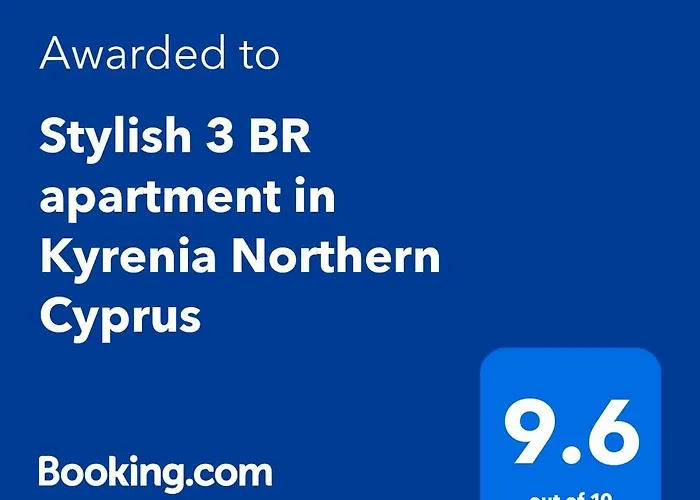 Stylish 3 Bedroom In Kyrenia Northern Cyprus *